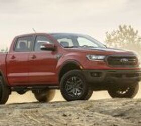2024 Ford Ranger for NA Market Spied The Truth About Cars