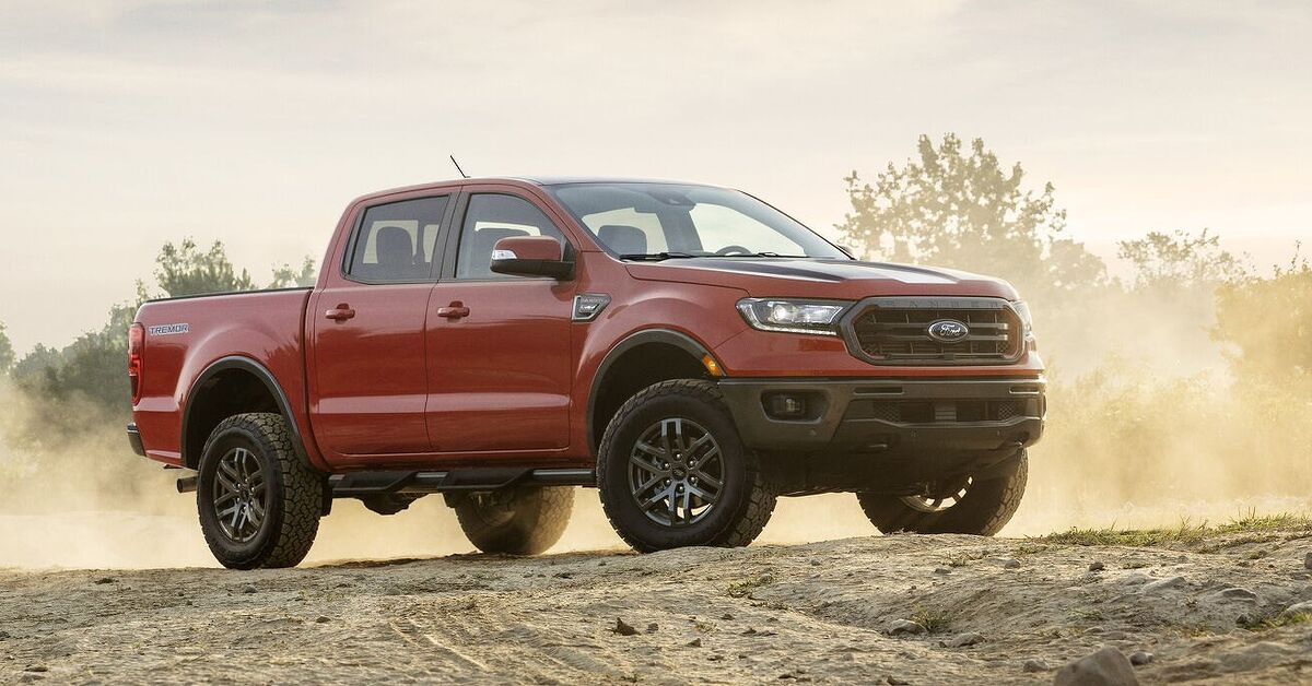 2025 Ford Ranger for NA Market Spied The Truth About Cars