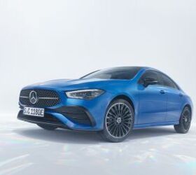 Mercedes Announces the Mildly-Refreshed 2024 CLA
