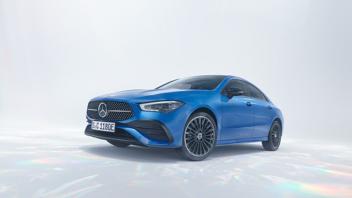 mercedes announces the mildly refreshed 2024 cla