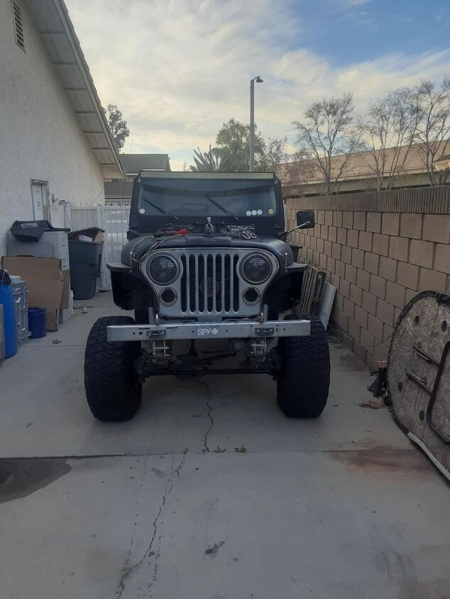 used car of the day 1981 jeep cj7