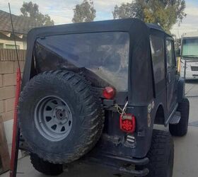 used car of the day 1981 jeep cj7