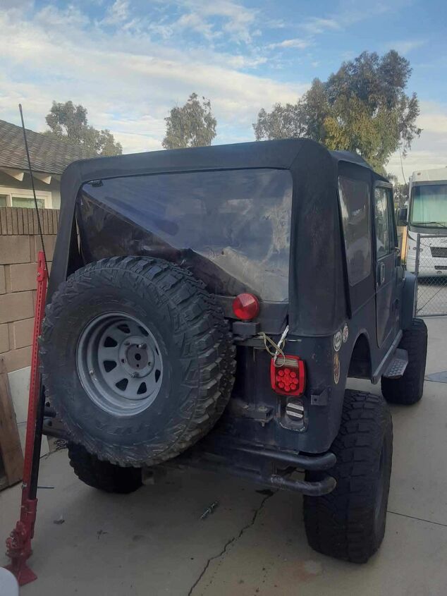 used car of the day 1981 jeep cj7
