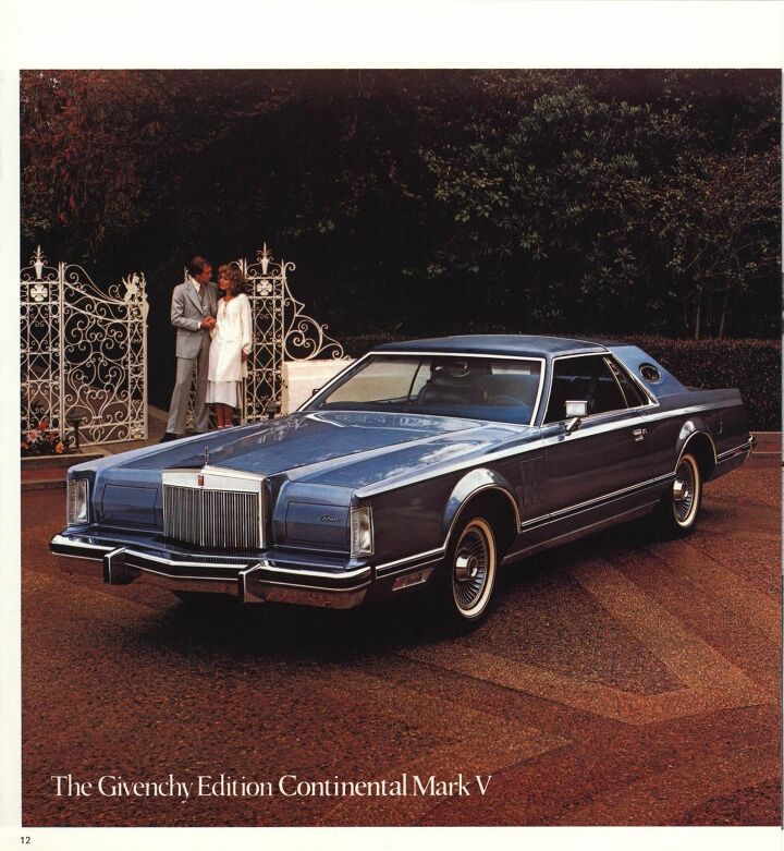 Rare Rides Icons: The Lincoln Mark Series Cars, Feeling Continental (Part XXVIII)