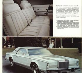 rare rides icons the lincoln mark series cars feeling continental part xxviii