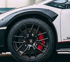Bridgestone Partners With Lamborghini on New Tire for Sterrato Off-Road Supercar