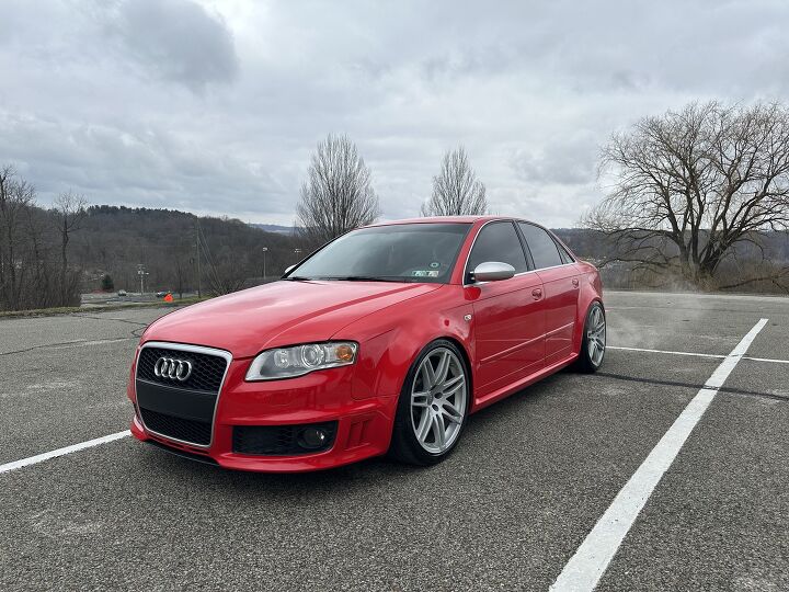 used car of the day 2007 audi rs4
