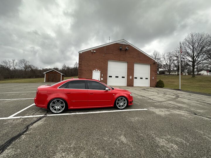used car of the day 2007 audi rs4
