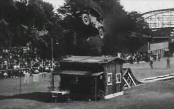 TTAC Video of the Week: 1920s-Era Car Jumps Over a House