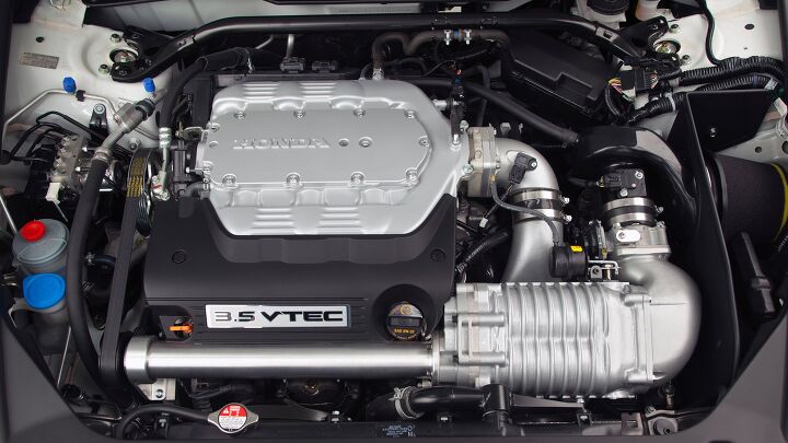 Honda's Ditching VTEC in Its New 3.5L V6 Engine