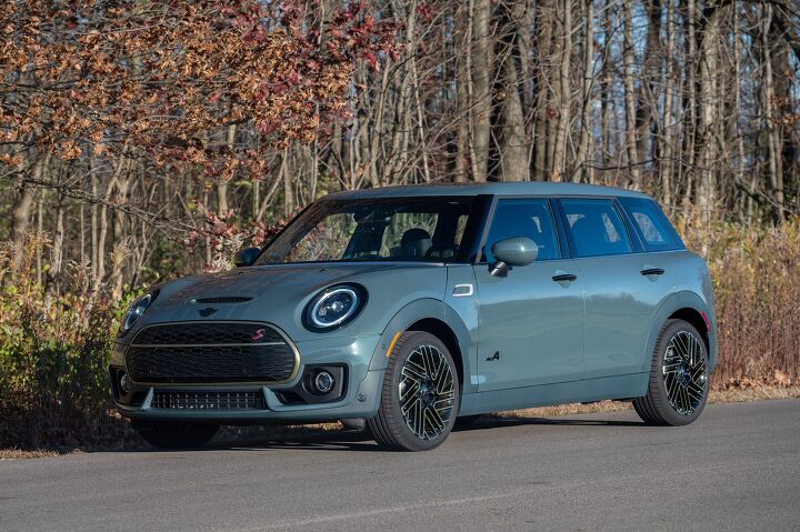 2023 Mini Cooper S Clubman ALL4 Review - Wagons, Ho?