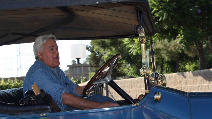 Jay Leno's Garage Could Be Coming to an End