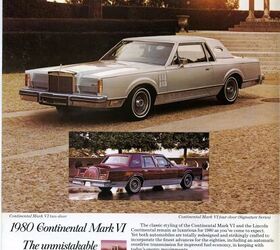 Rare Rides Icons: The Lincoln Mark Series Cars, Feeling Continental (Part XXIX)