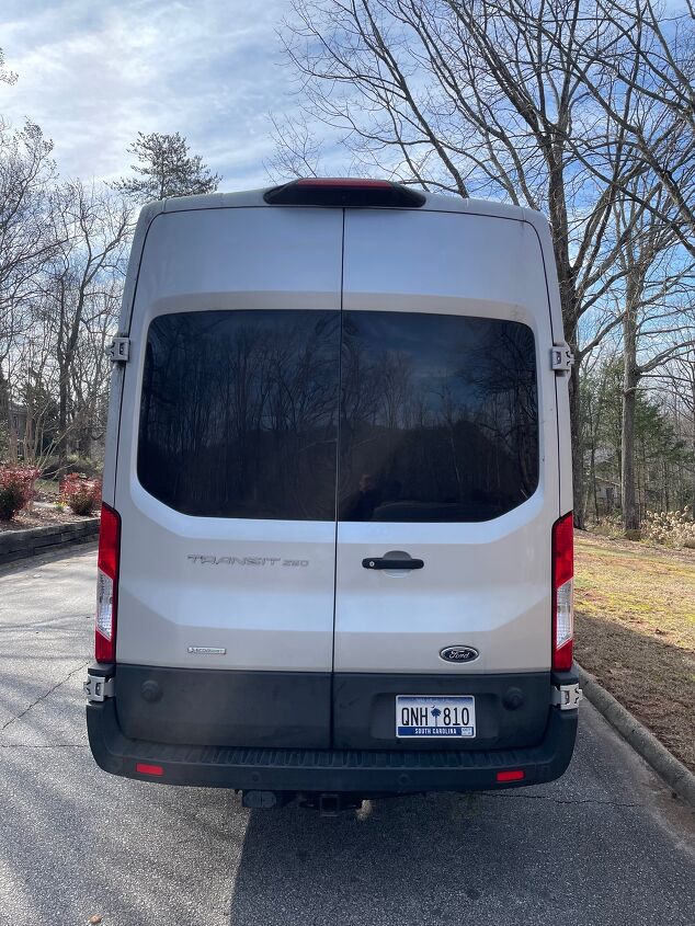 used car of the day 2019 ford transit