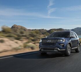 The NHTSA is Investigating Certain Ford Explorers for Windshield Trim Detachment