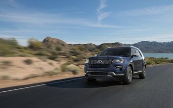 The NHTSA is Investigating Certain Ford Explorers for Windshield Trim Detachment