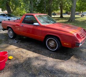 used car of the day 1982 dodge rampage project car s