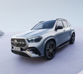 The Mercedes-Benz GLE-Class Gets Electrified for 2024