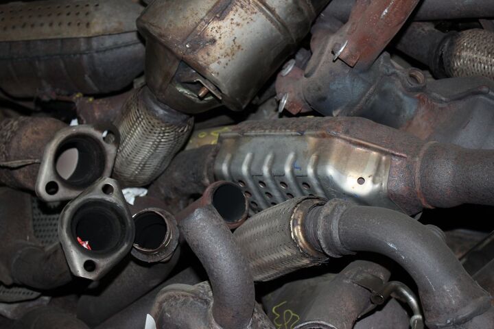 Gubbmint Introduces Bill to Curb Catalytic Converter Theft