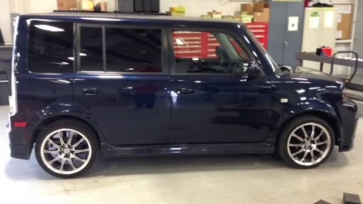 used car of the day 2005 scion xb