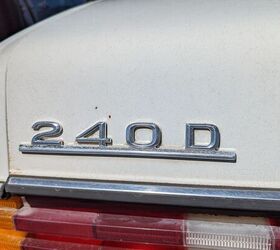 junkyard find 1978 mercedes benz 240 d