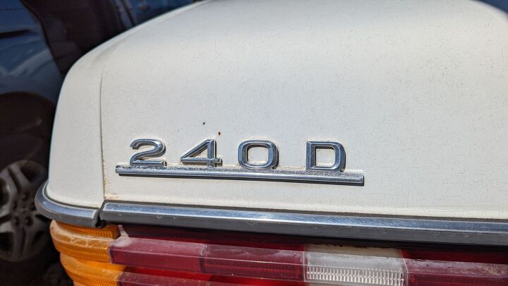 junkyard find 1978 mercedes benz 240 d