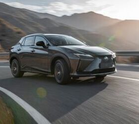 Lexus Quietly Adds RZ Pricing to Its Consumer Website