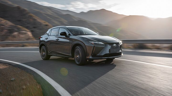 Lexus Quietly Adds RZ Pricing to Its Consumer Website