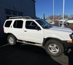 used car of the day 2002 nissan xterra