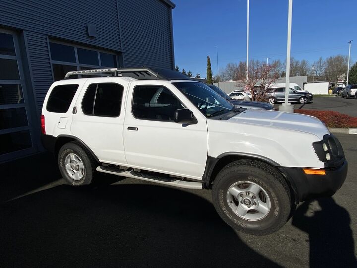 used car of the day 2002 nissan xterra
