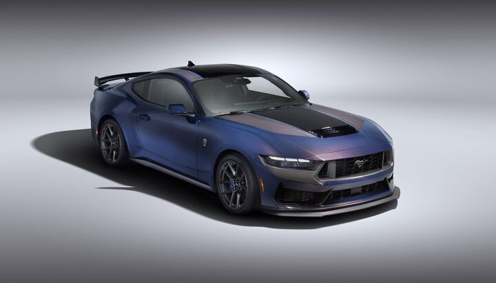 Ford Releases More Details for Mustang Dark Horse UPDATED