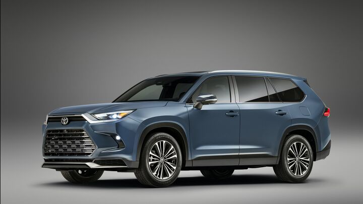 Toyota Reveals the Stretched Grand Highlander UPDATED