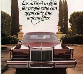 Rare Rides Icons: The Lincoln Mark Series Cars, Feeling Continental (Part XXX)