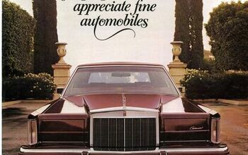 Rare Rides Icons: The Lincoln Mark Series Cars, Feeling Continental (Part XXX)