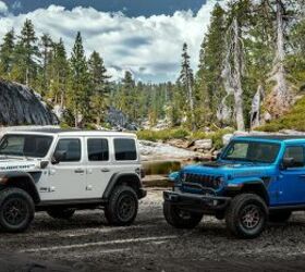 Jeep Celebrates 20 Years of Rubicon With Two Anniversary Wrangler Models |  The Truth About Cars