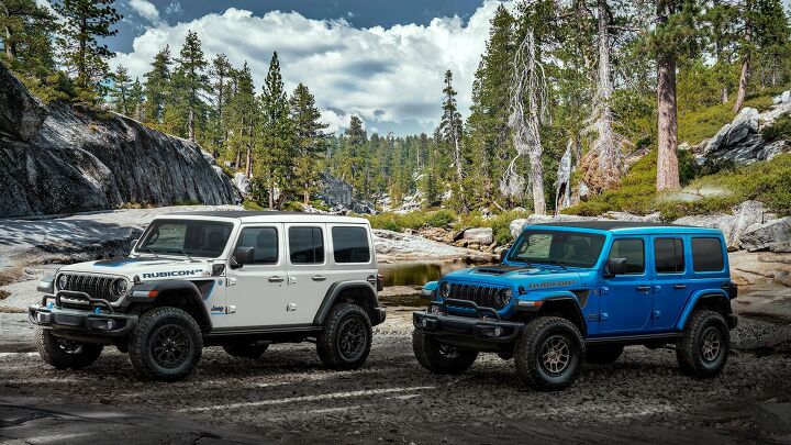 jeep celebrates 20 years of rubicon with two anniversary wrangler models