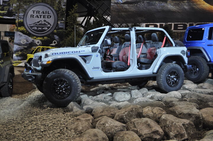 jeep celebrates 20 years of rubicon with two anniversary wrangler models