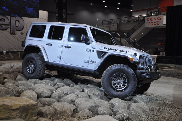 Jeep Celebrates 20 Years of Rubicon With Two Anniversary Wrangler Models |  The Truth About Cars
