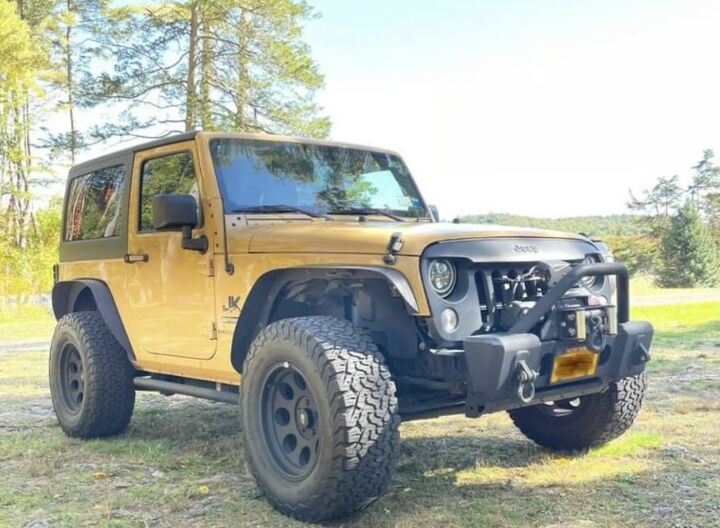 used car   of the time  delight  instrumentality     this 2014 jeep wrangler disconnected  road