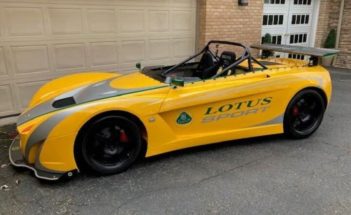 used car of the day a 2009 lotus 2 eleven track toy