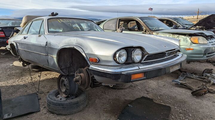 junkyard find 1983 jaguar xj s he