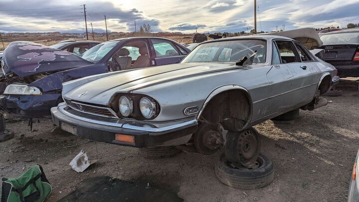 junkyard find 1983 jaguar xj s he