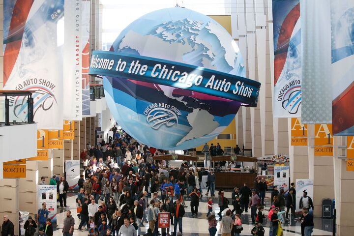 shameless self promotion ttac at the chicago auto show