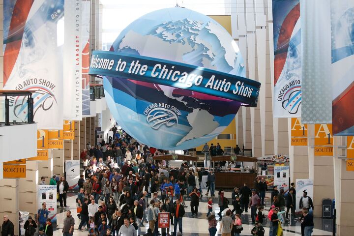 Shameless Self Promotion: TTAC at the Chicago Auto Show