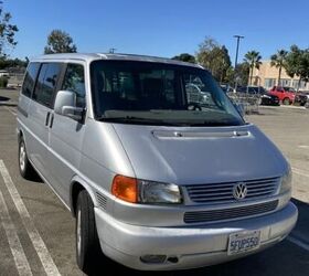 used car of the day live the van life with this 2002 volkswagen eurovan