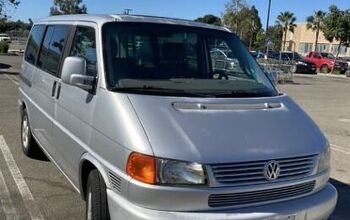 Used Car of the Day: Live the Van Life With This 2002 Volkswagen Eurovan
