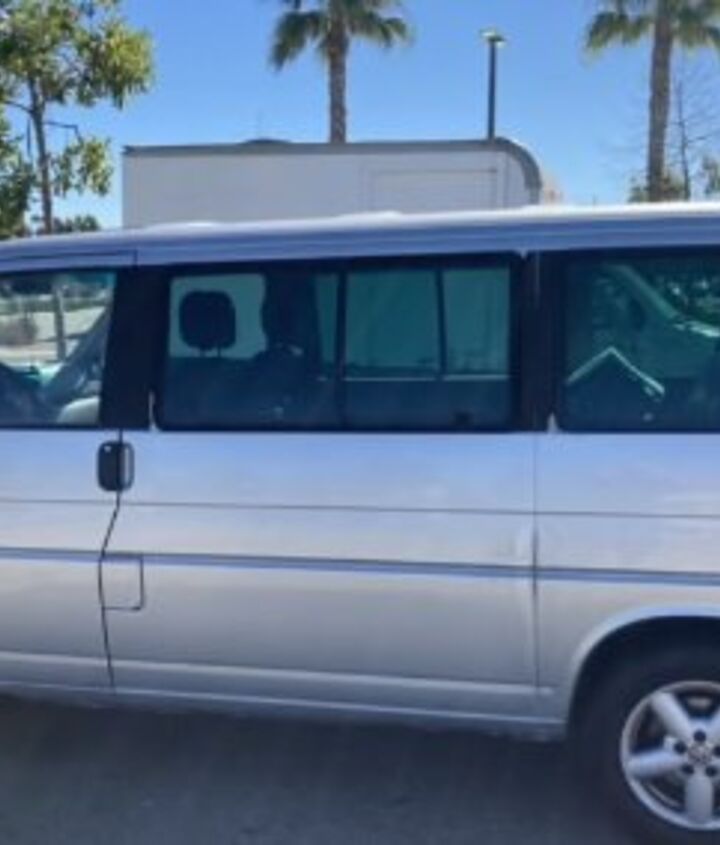 used car of the time unrecorded the van beingness with this 2002 volkswagen eurovan