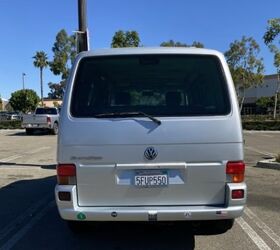 used car   of the time  unrecorded  the van beingness  with this 2002 volkswagen eurovan