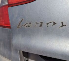 junkyard find 2000 daewoo lanos sedan