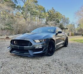 used car   of the time  2017 ford mustang gt350